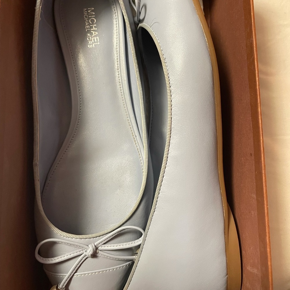 Blue  Micheal Kors flats